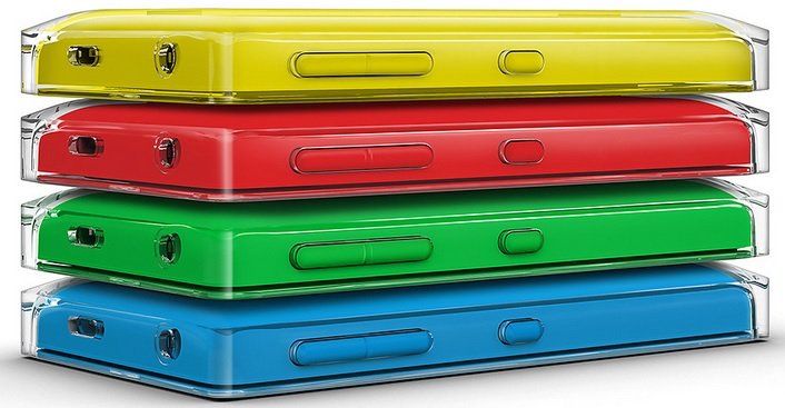 Nokia Asha 500 (2013) — ürün görseli 2