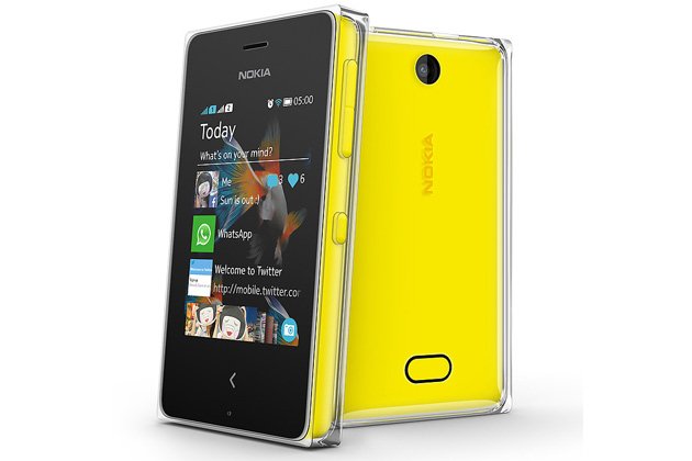 Nokia Asha 500 (2013) — ürün görseli 3
