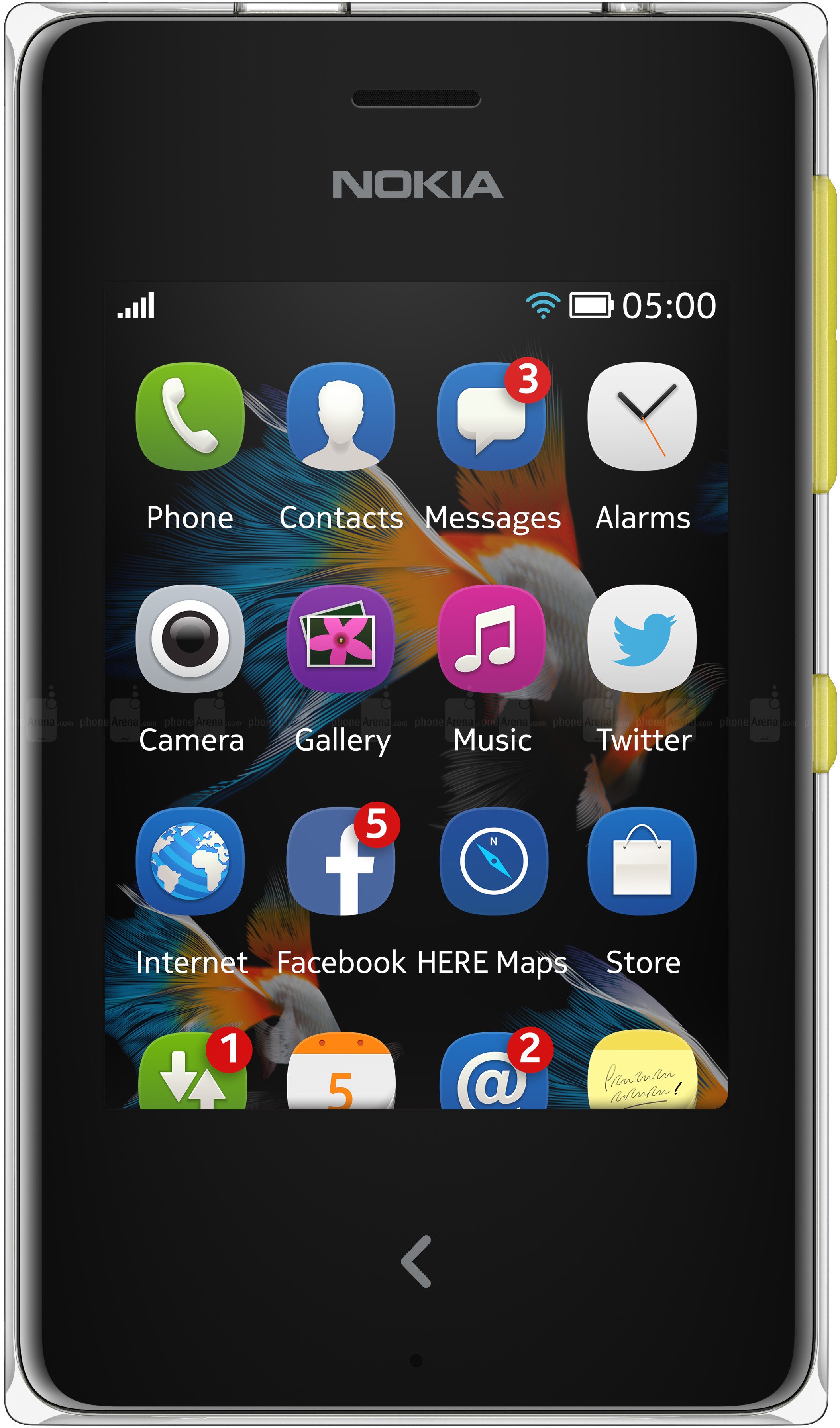 Nokia Asha 500 (2013) — ürün görseli 5