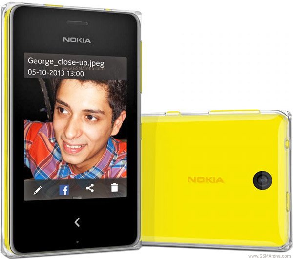 Nokia Asha 500 (2013) — ürün görseli 4