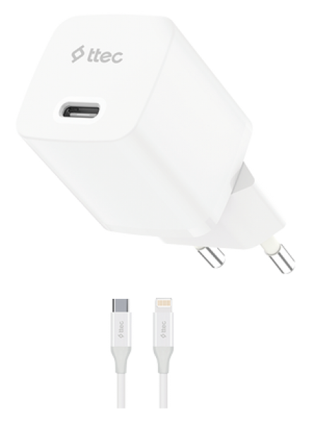 ttec 2SCG30CLB Şarj Aleti (Lightning)