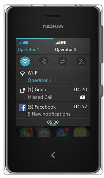 Nokia Asha 500 Dual SIM (2013)
