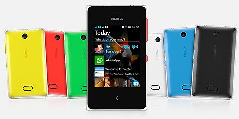 Nokia Asha 500 Dual SIM (2013) — ürün görseli 4