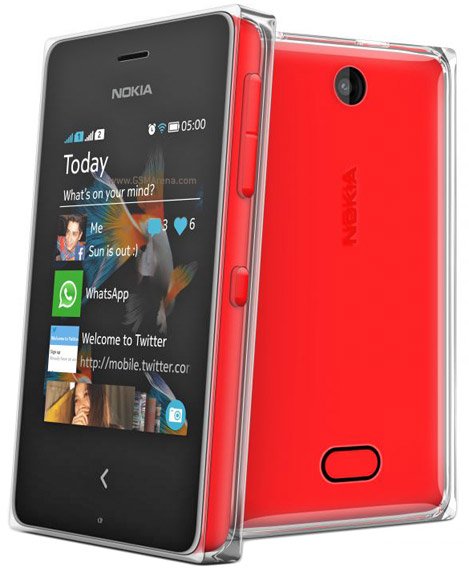 Nokia Asha 500 Dual SIM (2013) — ürün görseli 2