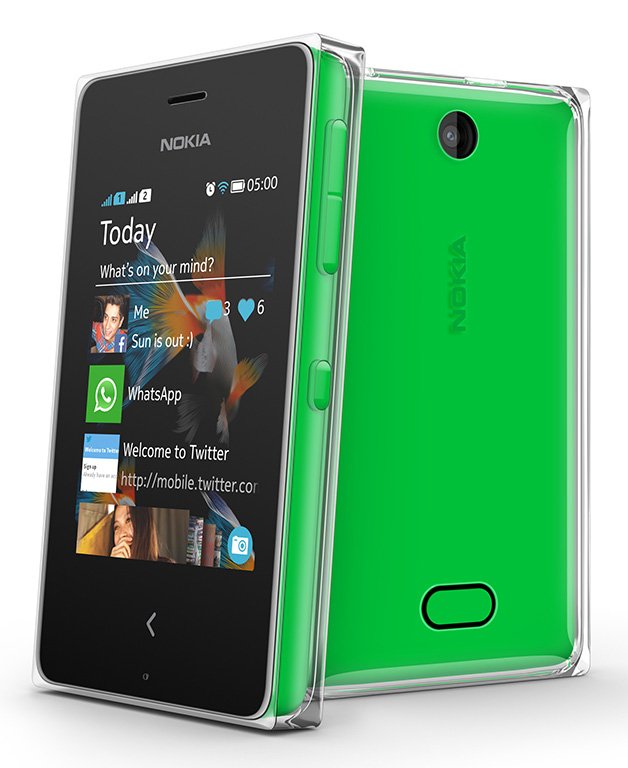 Nokia Asha 500 Dual SIM (2013) — ürün görseli 5
