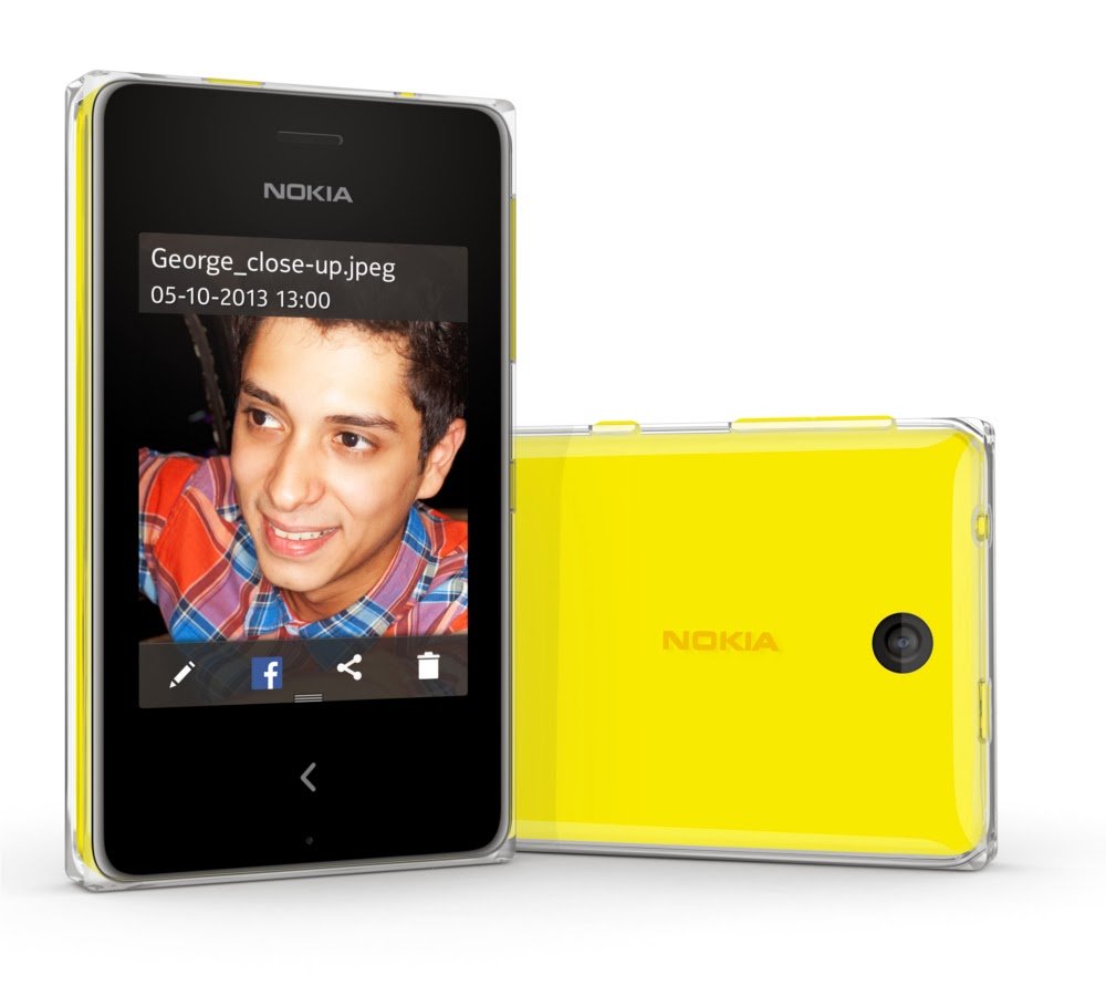 Nokia Asha 500 Dual SIM (2013) — ürün görseli 3