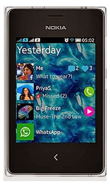 Nokia Asha 502 Dual SIM (2013)