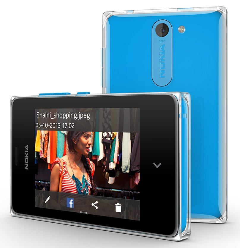 Nokia Asha 502 Dual SIM (2013) — ürün görseli 3