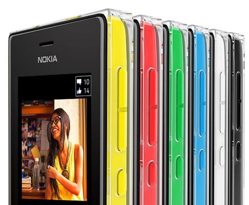 Nokia Asha 502 Dual SIM (2013) — ürün görseli 2