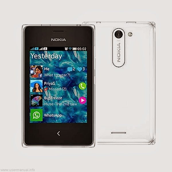 Nokia Asha 502 Dual SIM (2013) — ürün görseli 4
