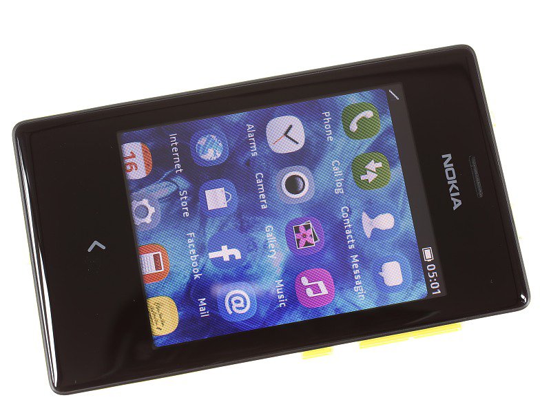 Nokia Asha 503 (2013) — ürün görseli 3