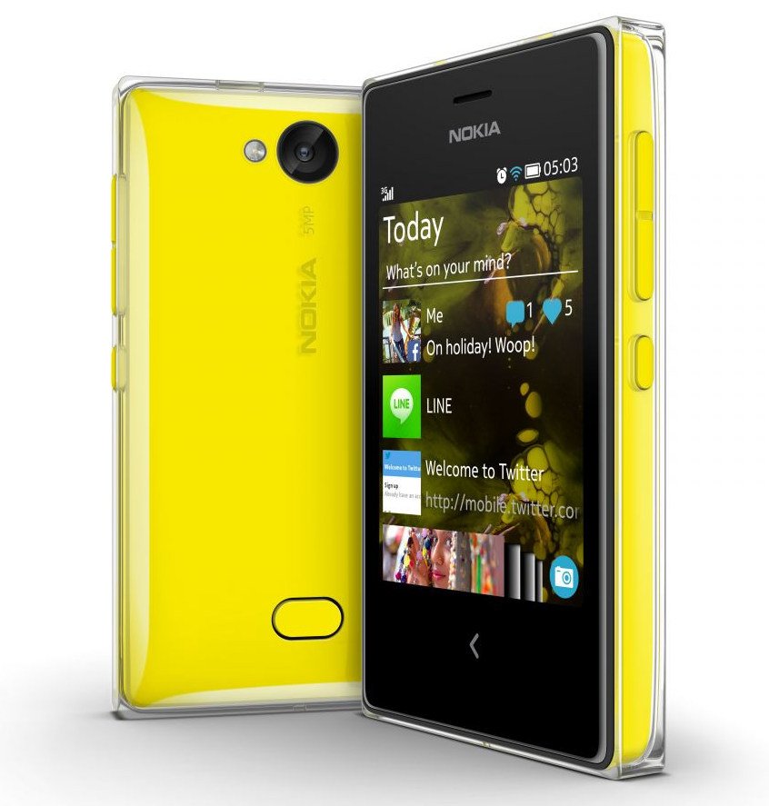 Nokia Asha 503 (2013) — ürün görseli 6