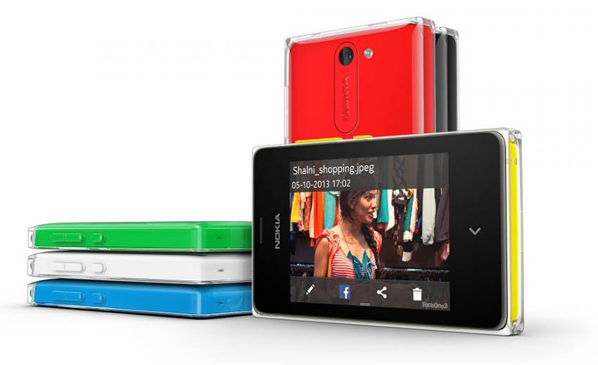 Nokia Asha 503 (2013) — ürün görseli 2