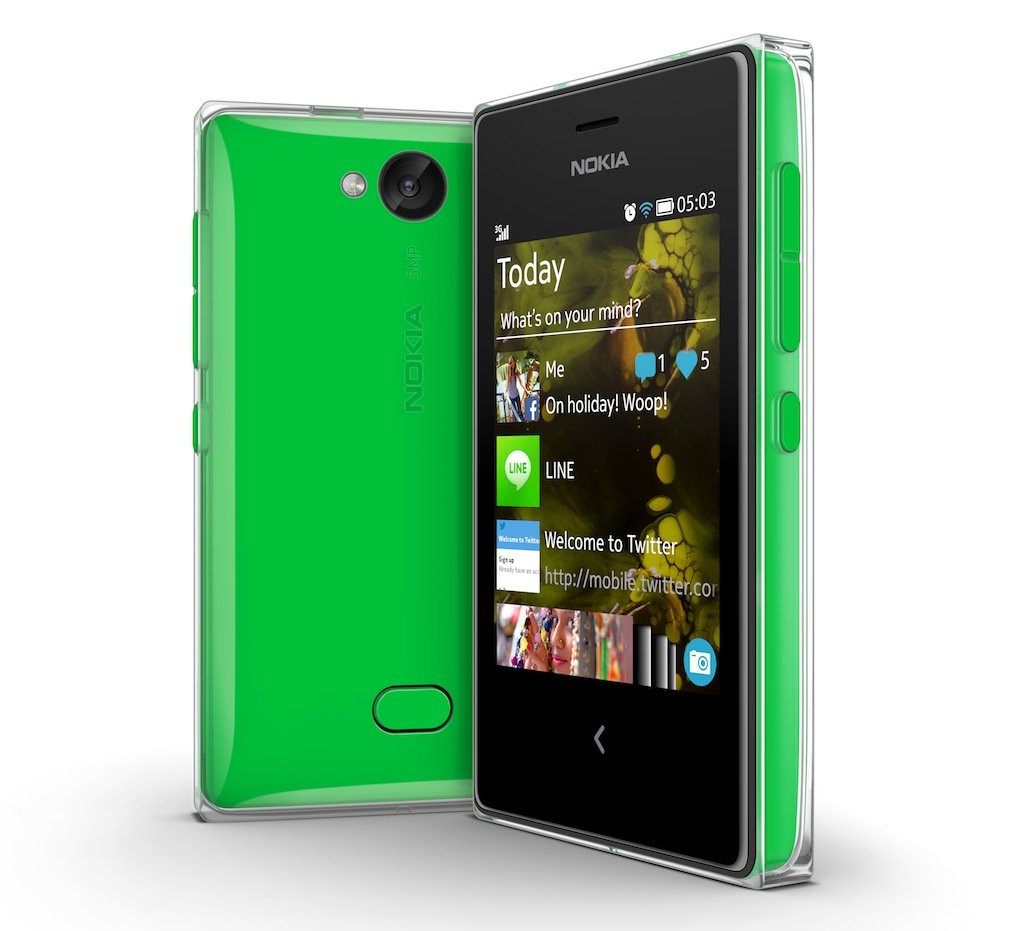 Nokia Asha 503 (2013) — ürün görseli 5