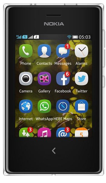 Nokia Asha 503 Dual SIM (2013)