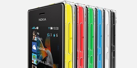 Nokia Asha 503 Dual SIM (2013) — ürün görseli 2