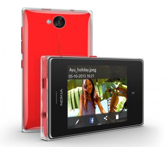 Nokia Asha 503 Dual SIM (2013) — ürün görseli 3