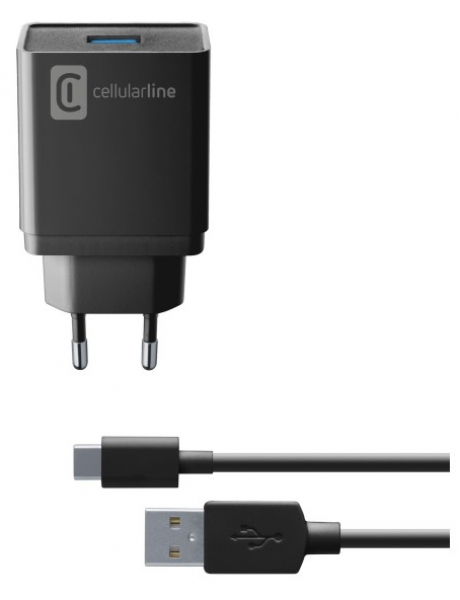 Cellularline USB Charger Kit 10W Şarj Aleti