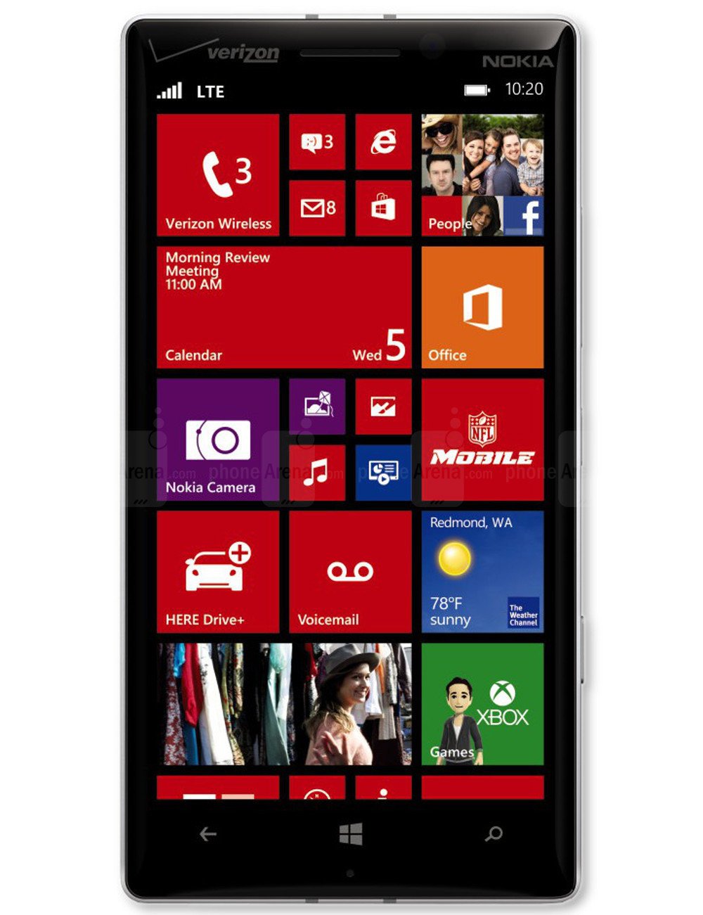 Nokia Lumia Icon (2014) — ürün görseli 6