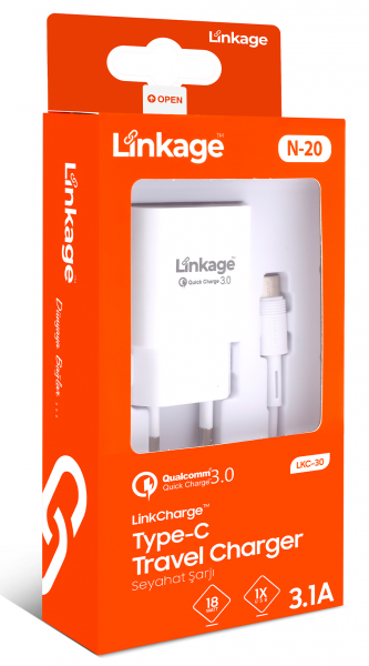 Linkage LKC-30 Şarj Aleti — ürün görseli 3