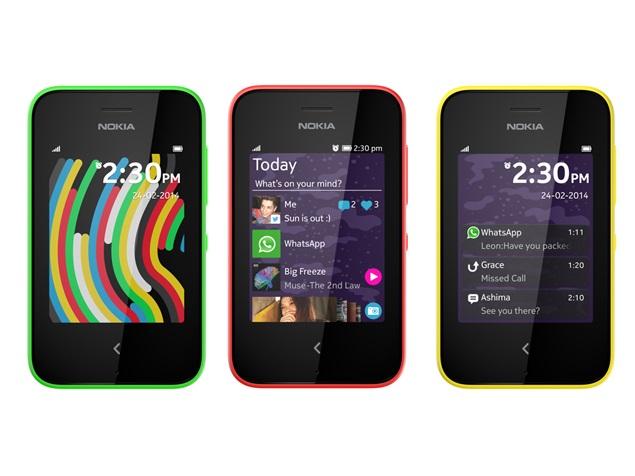 Nokia Asha 230 (2014) — ürün görseli 3