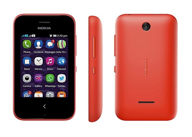 Nokia Asha 230 (2014) — ürün görseli 4