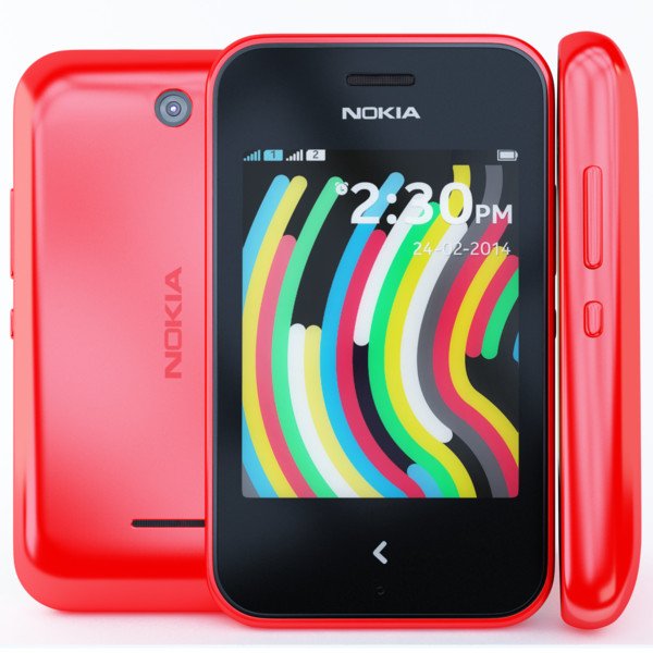 Nokia Asha 230 (2014) — ürün görseli 2
