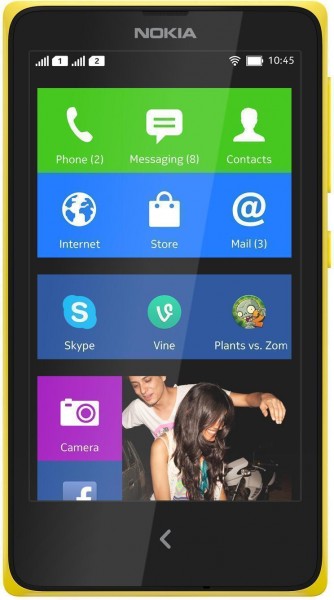 Nokia X (2014) (Çift SIM) (RM-980) — ürün görseli 5