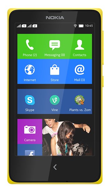 Nokia X+ (2014)