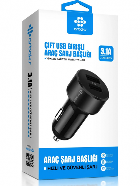 Arbaks ARB-607 Şarj Aleti — ürün görseli 2
