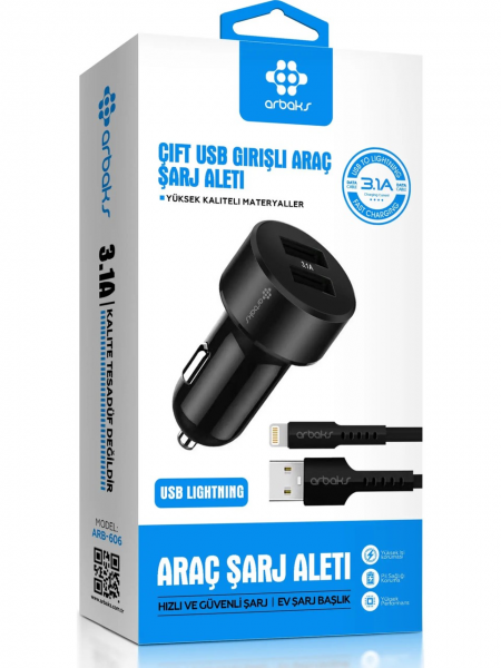 Arbaks ARB-606 Şarj Aleti — ürün görseli 2