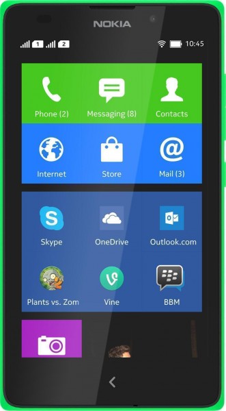 Nokia XL (Çift SIM) (RM-1042) — ürün görseli 2