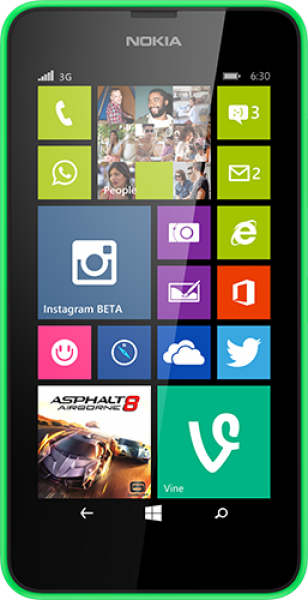 Nokia Lumia 630 (RM-976) — ürün görseli 2