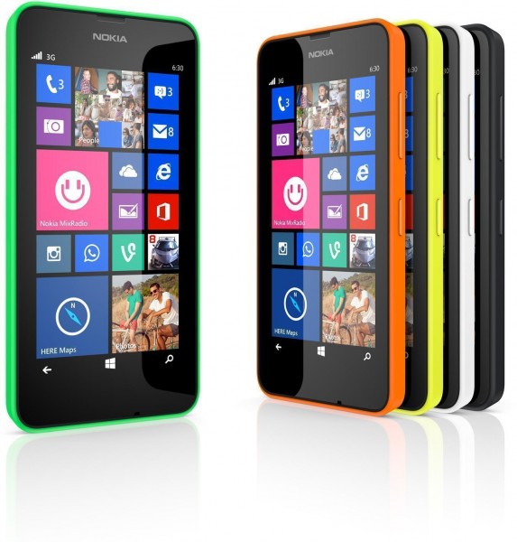 Nokia Lumia 630 (RM-976) — ürün görseli 6