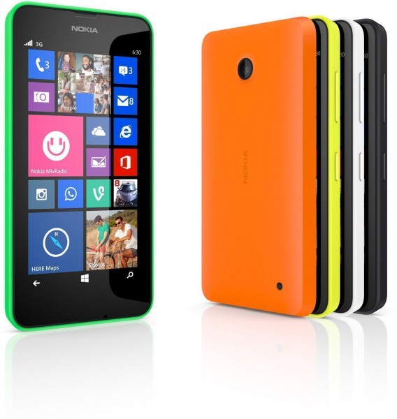 Nokia Lumia 630 (RM-976) — ürün görseli 5
