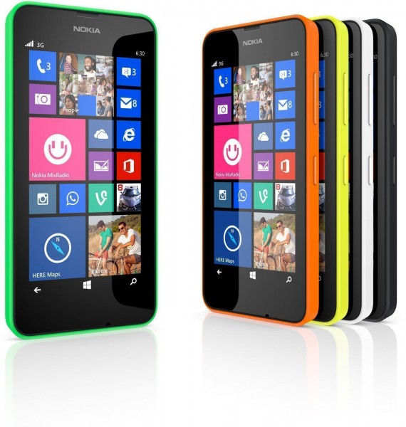 Nokia Lumia 630 (RM-976) — ürün görseli 3
