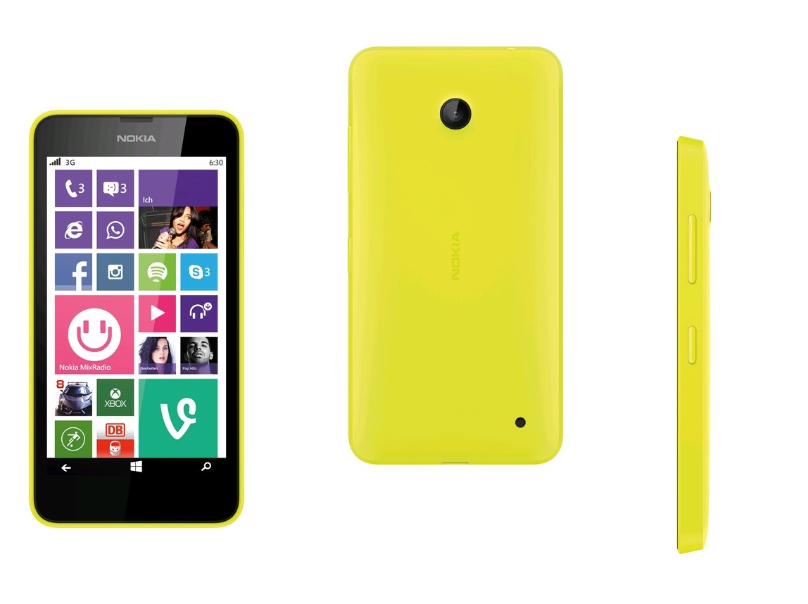 Nokia Lumia 630 Dual SIM (2014) — ürün görseli 3