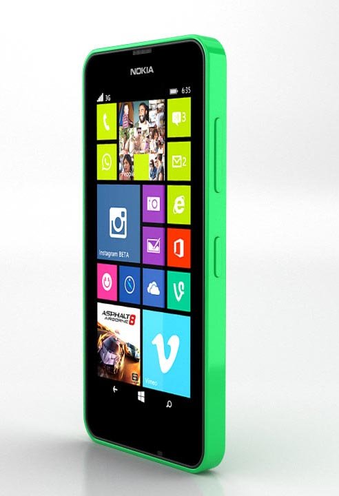Nokia Lumia 630 Dual SIM (2014) — ürün görseli 4