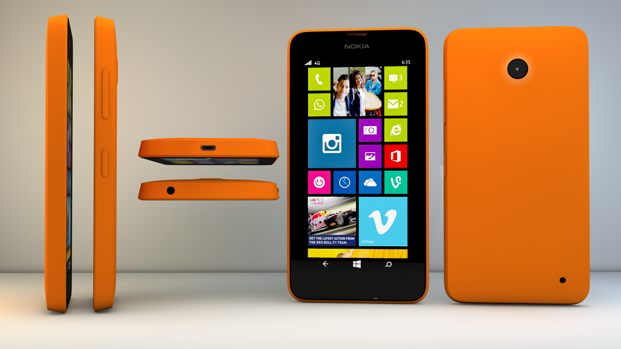 Nokia Lumia 630 Dual SIM (2014) — ürün görseli 2
