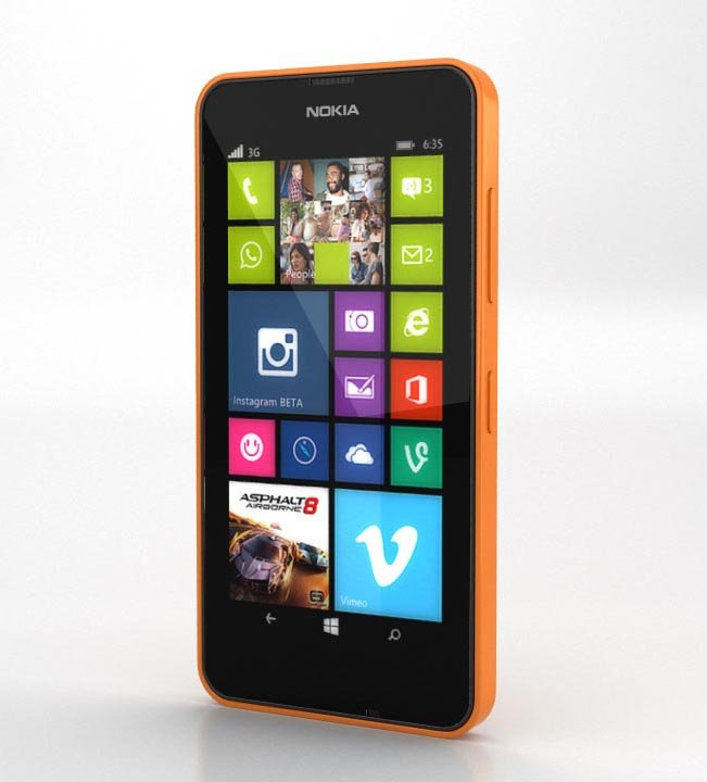 Nokia Lumia 630 Dual SIM (2014) — ürün görseli 6