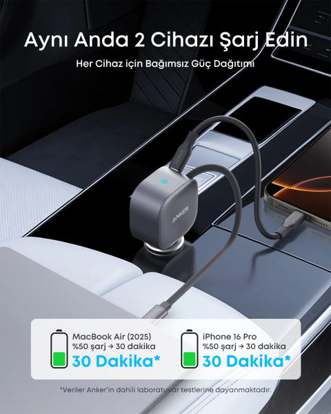 Anker Nano 75W Şarj Aleti (A2738) — ürün görseli 3