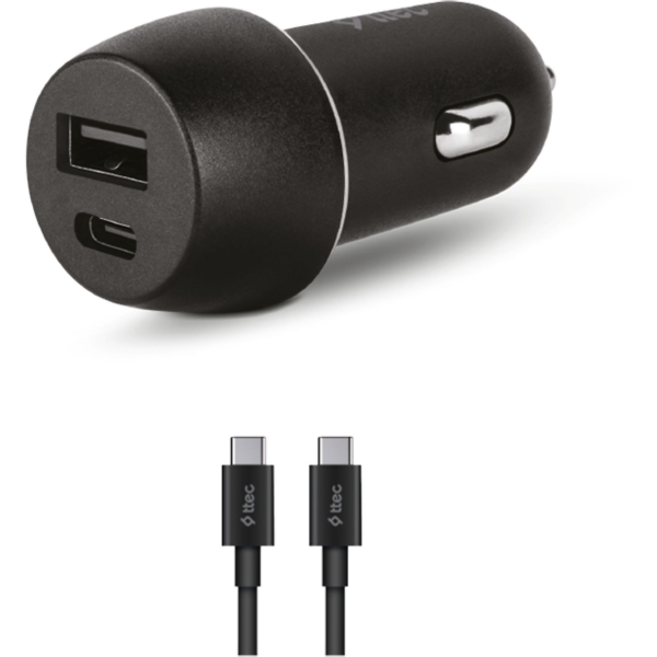 ttec SmartCharger Duo 32W Şarj Aleti (USB Type-C) (2CKS24CS)