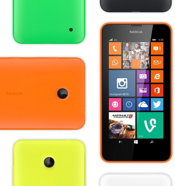 Nokia Lumia 635 (RM-974) — ürün görseli 7