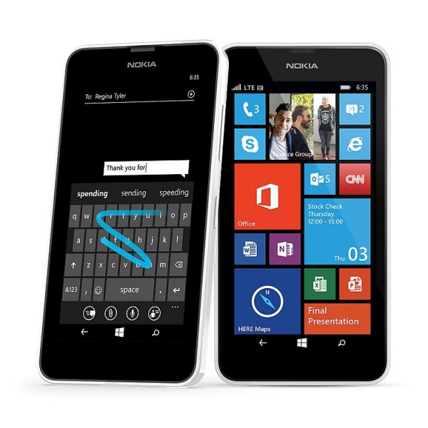 Nokia Lumia 635 (RM-974) — ürün görseli 3
