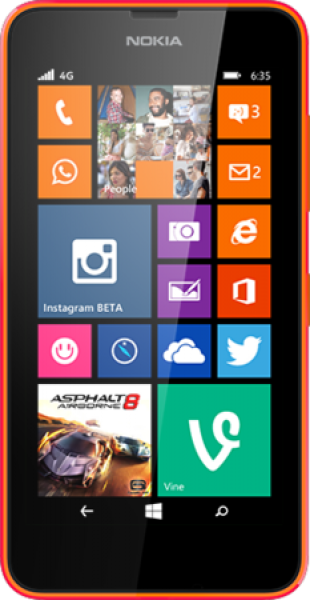 Nokia Lumia 635 (2014)