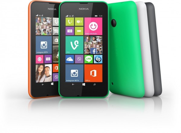 Nokia Lumia 530 (RM-1017) — ürün görseli 2
