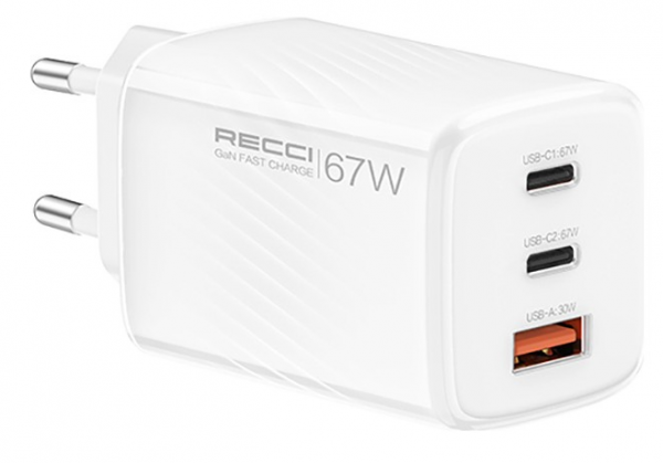 Recci RC85E Şarj Aleti — ürün görseli 2