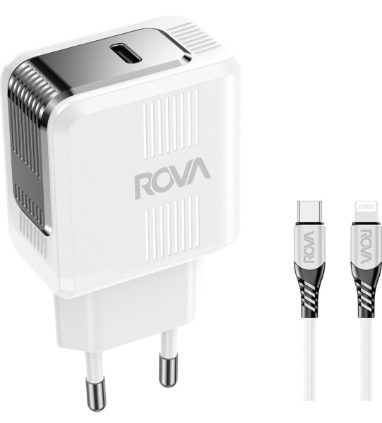 Rova SB110L Şarj Aleti (Lightning)