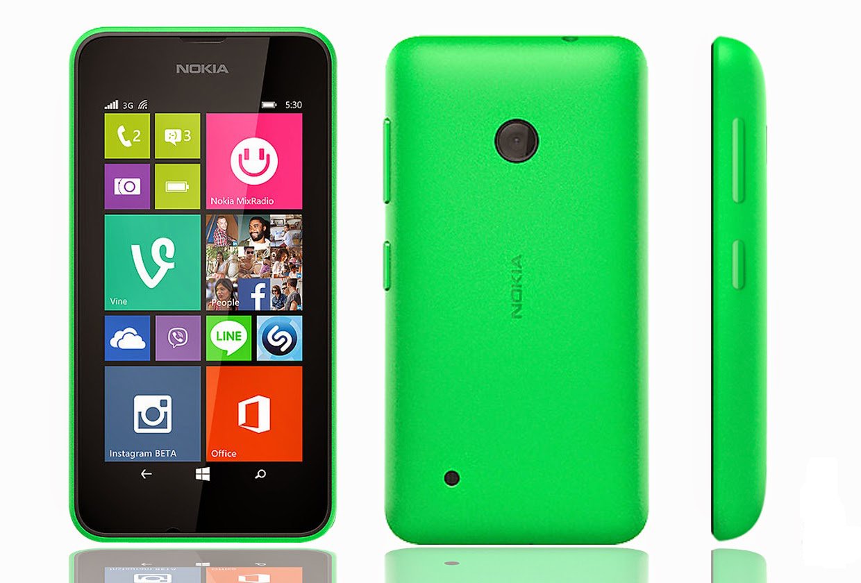 Nokia Lumia 530 Dual SIM (2014) — ürün görseli 3
