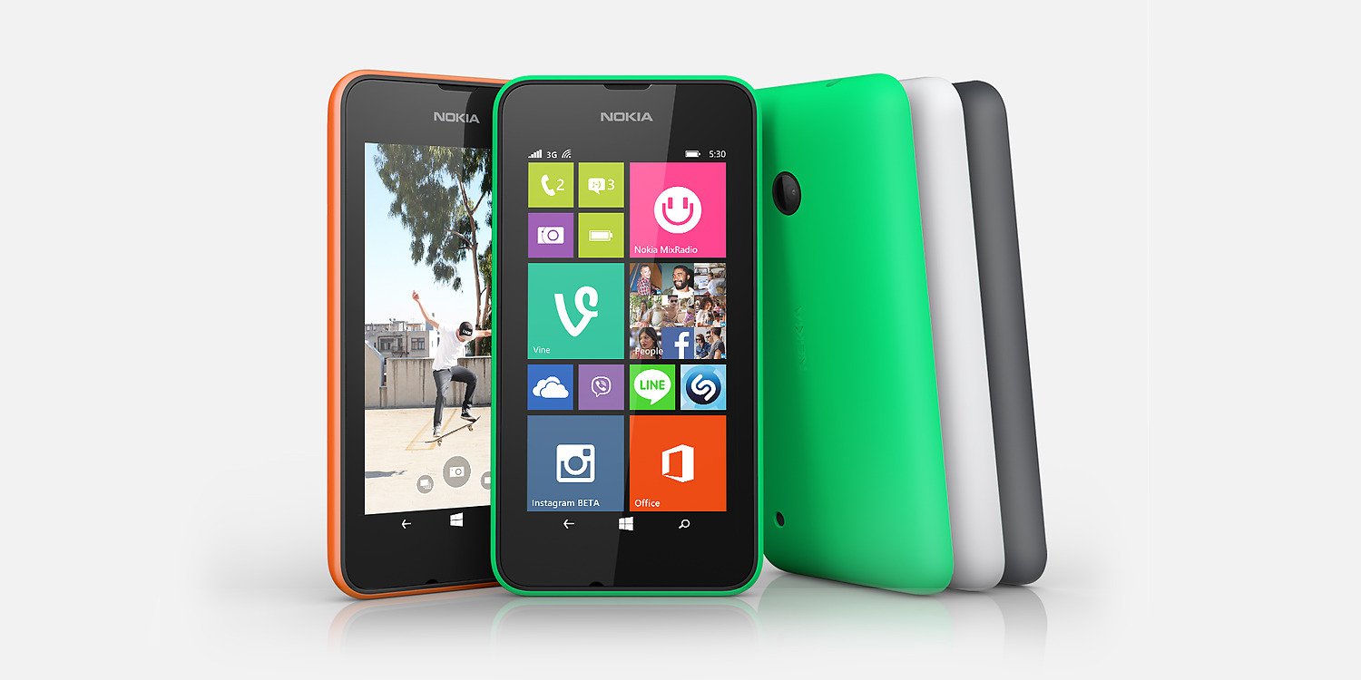 Nokia Lumia 530 Dual SIM (2014) — ürün görseli 5